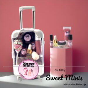 Minis Suitcase (suitcase only minis sold separately)