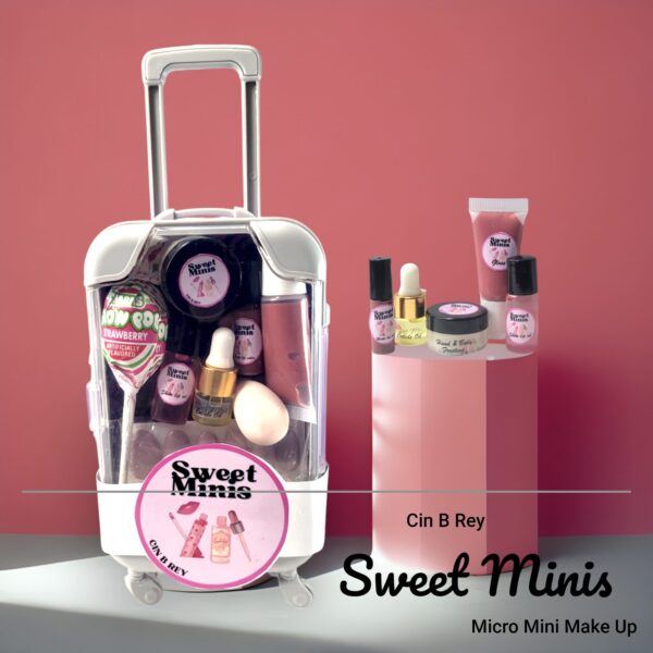 Minis Suitcase (suitcase only minis sold separately)