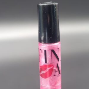 Minis Pink Shimmer Lip Gloss