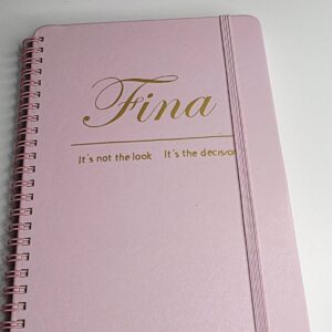 Fina Notebook/Journal